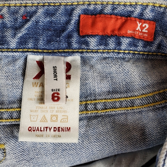 X2 Womens Low Rise Jeans Sz 6 Boot Cut - Picture 7 of 7